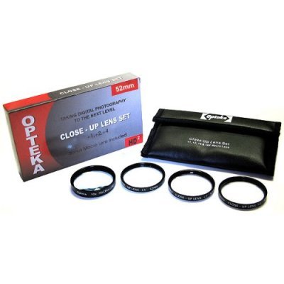 Opteka Close Up Set with 10x Macro Lens for Sony Cyber shot DSC H7 & DSC H9 Digital Camera