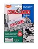 Monopoly Real Mini Game Box Board, and Pieces Keychain