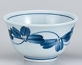 青磁芙蓉反千茶　　5個組　【千茶 美濃焼】