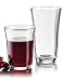 Libbey Kava 16-Piece Tumbler Set, Clear