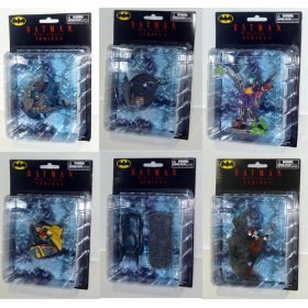 Batman Series 1 Mini Figure Set Of 6 by Batman