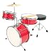 LP RhythMix Drum Kit with Throne