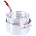 Masterbuilt 10PB 10-1/2-Quart Aluminum Pot and Deep-Frying Basket