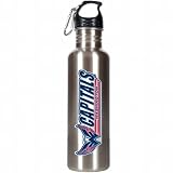 Washington Capitals 26oz Stainless Steel Water Bottle (Silver)
