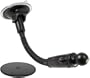 ARKON GN042 Garmin Nuvi 8.5-Inch Windshield Suction Gooseneck Mount with 17mm Ball Head