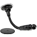 ARKON GN042 Garmin Nuvi 8.5-Inch Windshield Suction Gooseneck Mount with 17mm Ball Head