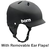 read full review Bern Watts Matte Water Helmet, Black, Small