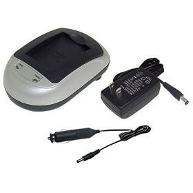 TechFuel&reg; Desktop Battery Charger for Canon EOS Rebel T1i Digital Camera