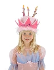 Elope Inc Birthday Cake Princess Pink