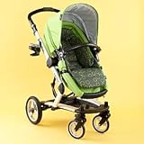 Peg Perego Skate Stroller - Bubbles Black