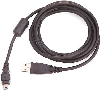Cable Builders USB Camera Cable Type A Male to Mini B 5P Male, Black Friday November Cyber Monday Sale