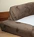 XXL Dog Bed Orthopedic Foam Sofa Couch Extra Large Size Great Dane - Chocolate