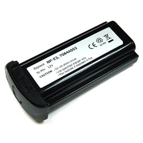 Battery (Ni-MH) for Canon NP-E3