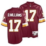 Doug Williams Reebok NFL Red Premier Throwback Washington Redskins Jersey - Large