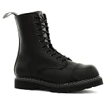 Grinders Stag noir Homme Safety acier bottes