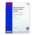 Epson Ultra Premium 17 x 22 Inch Luster Photo Paper 25 Count (S042084)