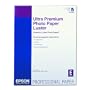 Epson Ultra Premium 17 x 22 Inch Luster Photo Paper 25 Count (S042084)