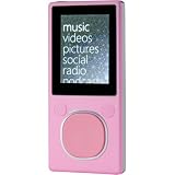 Microsoft N59775 4GB Zune MP3 Player - Pink