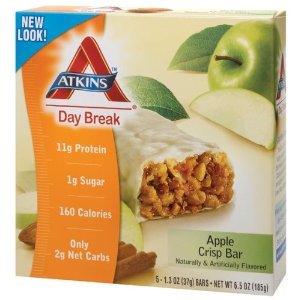 Apple Crisp Day Break Bar by Atkins Nutritionals - 5/Box ( Multi-Pack)