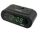 Advance Time Technology LED 6-Inch Alarm Clock, Green