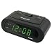 Advance Time Technology LED 6-Inch Alarm Clock, Green