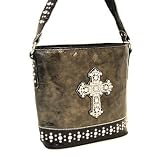 Celeritas Sports; Pewter Fashion Cross Purse w/Rhinestones item number 560598