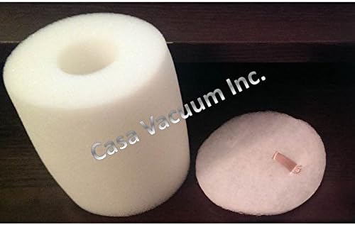 Shark Rotator Pro Lift-away Nv500 NV501 NV505 NV552 Foam Filter Kit Fits Shark Rotator Pro Lift-away Model: Nv500, Compare to Part # Xff500