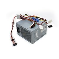 Genuine Dell 305w Power Supply PSU for Dimension 3100, E310, 5000, 5100, E510, 5150, E520, E521, and OptiPlex Towers GX320, GX520, GX620. Dell part numbers: W8185, M8802, M8805, M8806, X8129, C9962, YH542, C5201, D5032, MC164, CX305N-00, L305N-00