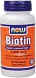 Biotin 5000 mcg 60 VegiCaps