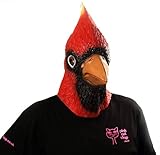 Cardinal Mask