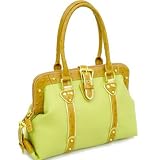 PVC with Corco Fashion Satchel Handbag