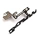 Top Lcd Lid Rear Back Cover & Hinges for Lenovo Y50-70 Touch Version AM14R000300
