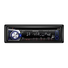 Kenwood KDC-4751SD CD/MP3-Tuner (SD-Kartenslot, USB 2.0, Apple iPod-ready) schwarz mit roter Tastenbeleuchtung