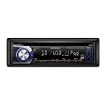 Kenwood KDC-4751SD CD/MP3-Tuner (SD-Kartenslot, USB 2.0, Apple iPod-ready) schwarz mit roter Tastenbeleuchtung