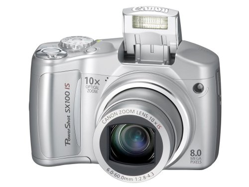 Canon Powershot SX100 IS (8 Megapixel, 10-fach opt. Zoom, 2,5