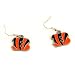 bengal0  - Cincinnati Bengals Dangle Earrings