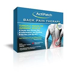 BioElectronics Acti-Patch Actipatch Back Square Healing Recovery Patch