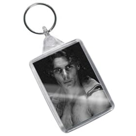 RAFAEL NADAL - Original Art Keyring #js003