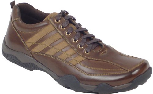 Sport Stags Men's Spoiler Dark Brown Vegan Shoe Size 9