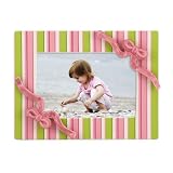 Gorham Merry Go Round Little Girl With A Curl Frame Striped 4" X 6"