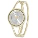 Geneva Platinum Polished Bangle Women's Watch