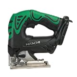 Buy Bare-Tool Hitachi CJ18DLP4 18-Volt Lithium-Ion Jigsaw (Tool Only, No Battery) by Hitachi