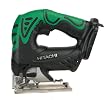 Bare-Tool Hitachi CJ18DLP4 18-Volt Lithium-Ion Jigsaw (Tool Only, No Battery)