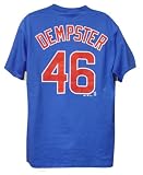 Ryan Dempster Chicago Cubs Royal Blue Jersey Name and Number T-Shirt
