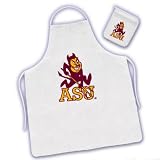 ARIZONA STATE SUN DEVILS OFFICIAL CHEF'S APRON + OVEN MITT