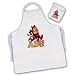 ARIZONA STATE SUN DEVILS OFFICIAL CHEF'S APRON + OVEN MITT