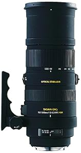 Sigma Objectif 150 500 mm F5 6,3 DG APO OS HSM: Photo