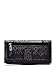 GUESS Women's Bianco Nero File Clutch