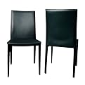 Steve Chair - Set of 2 (Black)