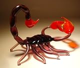 Blown Glass Art Animal Insect Figurine SCORPION